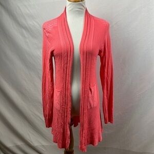 Northern angel open front cardigan sweater long sleeves xl‎